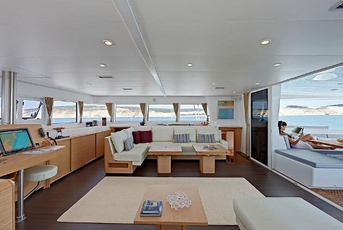 Catamaran NOVA -  Salon
